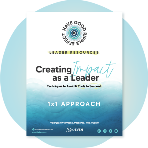 resource 3 Creating Impact as a Leader
