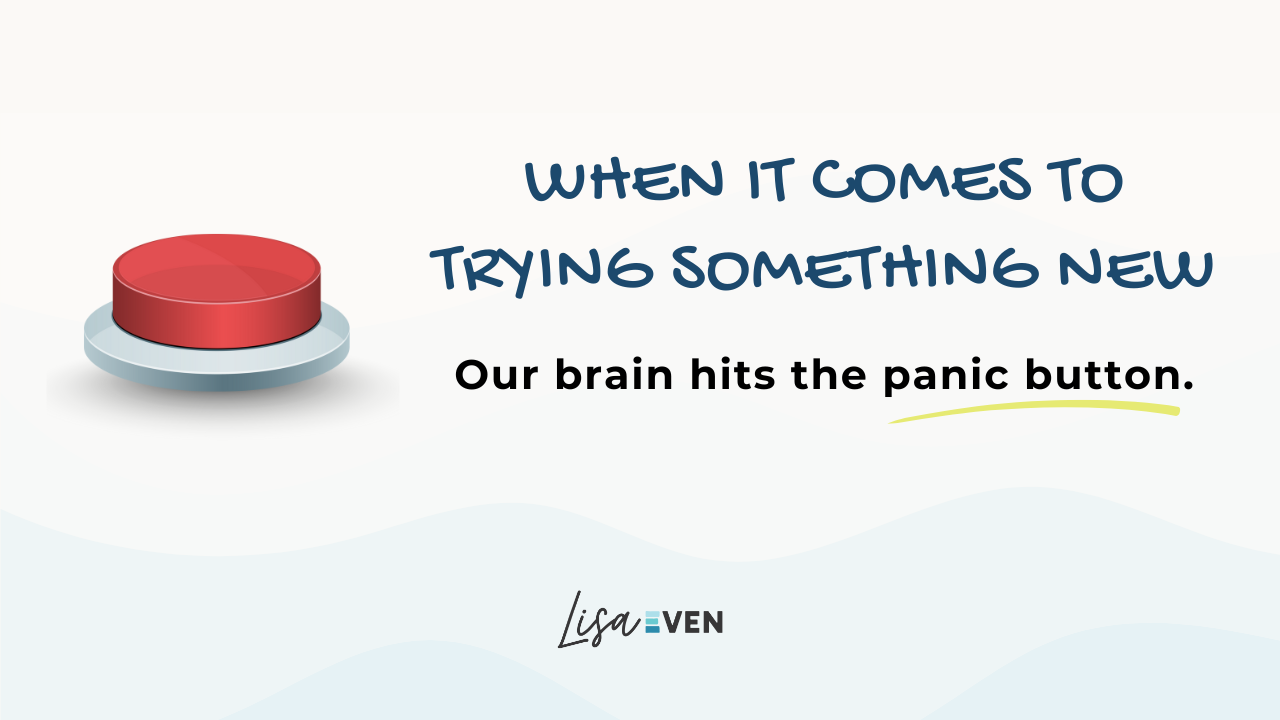 When Your Brain Hits the Panic Button 👻 - Lisa Even